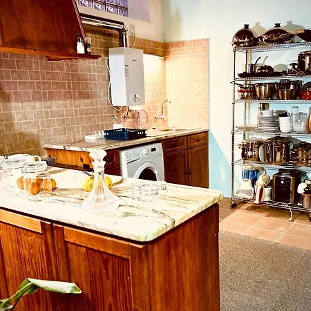 בית נופש Charming Rustic Wine Cellar House In With Fireplace Reguengo Grande