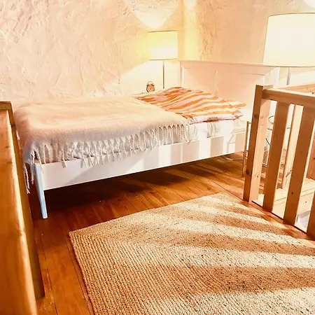 Charming Rustic Wine Cellar House In With Fireplace 度假居 Reguengo Grande