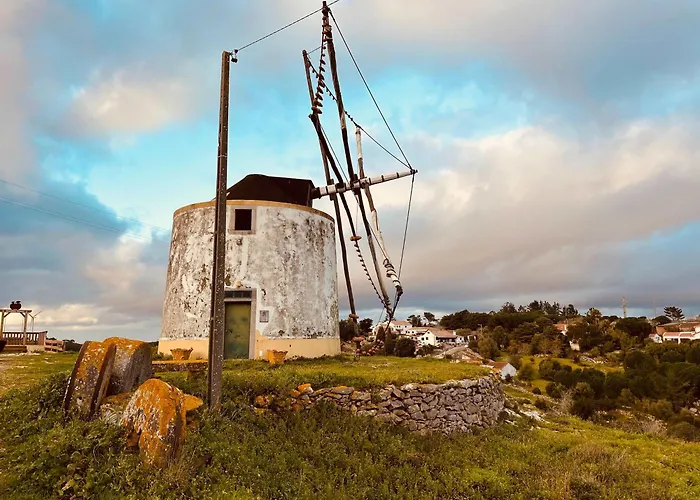 Charming Rustic Wine Cellar House In With Fireplace * Reguengo Grande