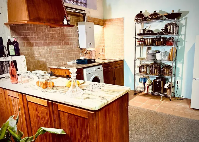 Nyaraló Charming Rustic Wine Cellar House In With Fireplace Reguengo Grande