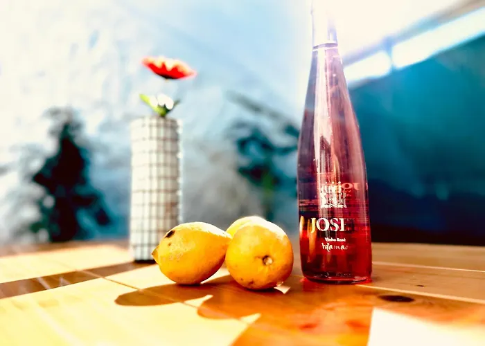 Charming Rustic Wine Cellar House In With Fireplace *